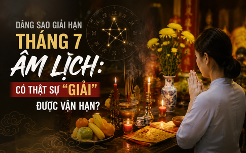 Dâng sao giải hạn tháng 7 âm lịch có thật sự giải được vận hạn?