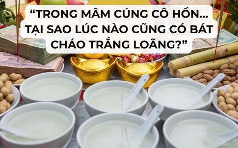 Cô hồn có thực sự "thưởng thức" được thức ăn trên mâm cúng?