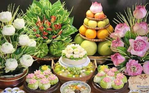 Cúng cô hồn bằng món chay hay mặn? Mâm cúng rằm tháng 7 ý nghĩa