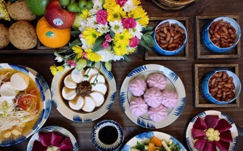 Bí quyết bao sái bàn thờ rằm tháng 7 không phạm tâm linh