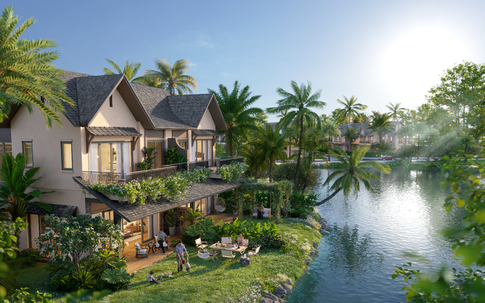 Ecopark ra mắt biệt thự đảo The Palm Island tại đại đô thị xanh lớn nhất miền Trung