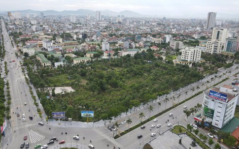 Đất vàng từng quy hoạch Trung tâm hành chính Nghệ An được đấu giá 829 tỉ đồng