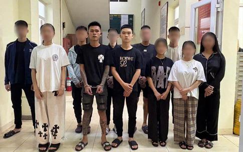 Hà Nội: Khởi tố vụ án nhóm thanh niên dùng hung khí hỗn chiến, gây rối tại nhà hàng 'Quán Nhỏ'