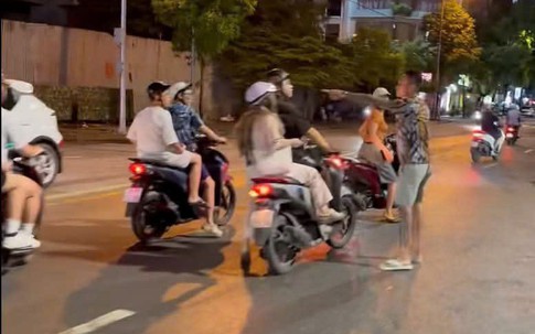 Thông tin mới vụ người đàn ông 'xăm trổ' hành hung nam thanh niên trên phố ở Hà Nội