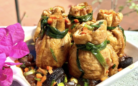 4 món chay ngon từ đậu phụ trắng dễ làm, vừa ngon vừa đẹp mắt cho mâm cỗ chay Rằm tháng 7 âm lịch 2026