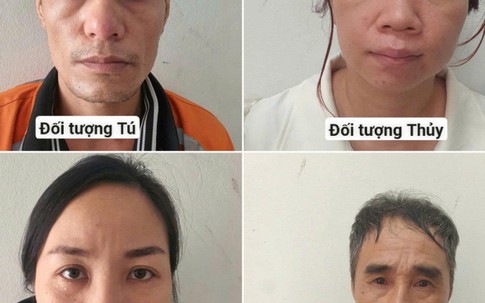 Công an bắt giữ Đỗ Thị Thu Huyền tại cổng trường