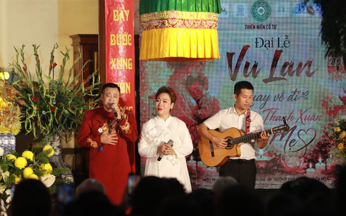 Xúc động Đại lễ Vu Lan 2026 tại chùa Thiên Niên: Quay về đi - Gặp lại thanh xuân của Mẹ