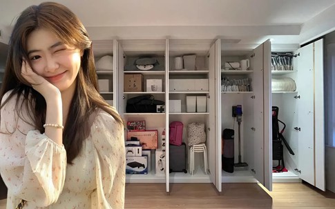 Thiết kế tủ kiểu mới của giới trẻ: Chỉ vài cm cũng biến thành không gian lưu trữ cực kỳ hiệu quả