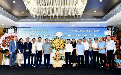 Ra mắt Hội đồng hương xã Hương Sơn tại Hà Nội, kết nối nguồn lực hướng về quê hương
