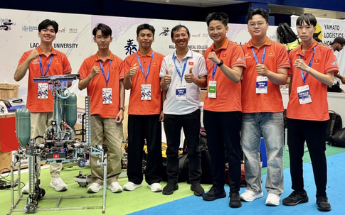 Kết quả bất ngờ cho đội tuyển Việt Nam tại ABU Robocon 2026