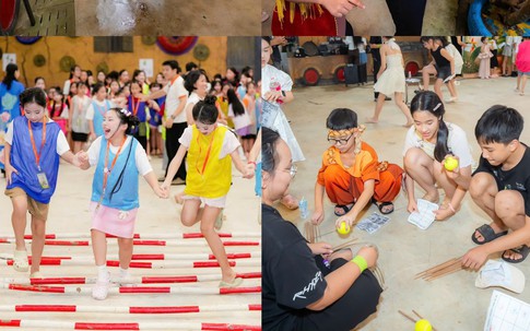 Bán kết MC nhí toàn quốc 2026 gây bất ngờ khi đồng dao và trò chơi dân gian thành 'sân khấu' rèn bản lĩnh cho trẻ