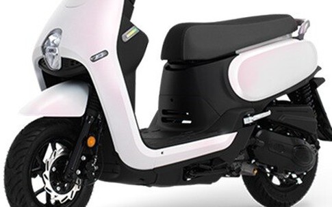 Xe ga 50cc thiết kế nhỏ gọn, không cần bằng lái cực hợp cho học sinh cấp 3