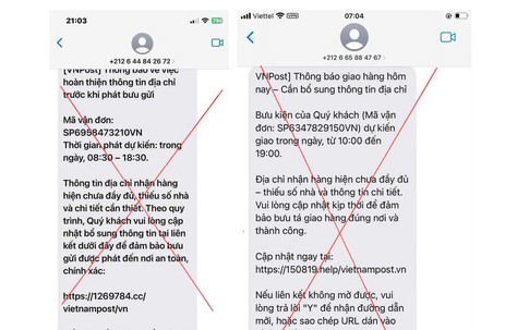 Cảnh báo chiêu trò lừa đảo giả danh “VNPost” chiếm đoạn tài sản