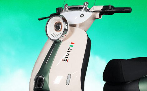 Xe máy điện ở Việt Nam giá 13 triệu đồng gây sốt nhờ thiết kế cổ điển, đi 75km/lần sạc