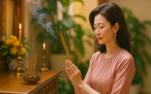 Thắp nhang làm gãy chân nhang, đụng tàn nhang rơi, nhang tắt giữa chừng xử lý thế nào cho an tâm