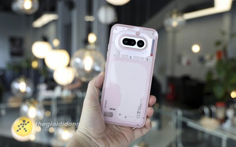 Nothing Phone (4a) series: Kết hợp giữa thiết kế nhôm liền khối và mặt lưng lạ mắt