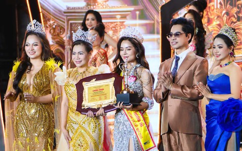 Nữ MC Đất Mỏ đăng quang Hoa hậu Nhân ái - Hoa hậu Doanh nhân Hương sắc Việt Nam 2026