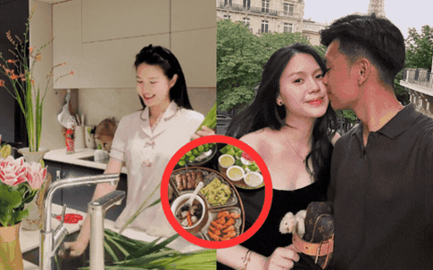 Cuộc sống nhung lụa của 2 nàng hot WAGs vừa xinh, vừa đảm Doãn Hải My và Ngô Tố Uyên trong biệt thự bạc tỷ