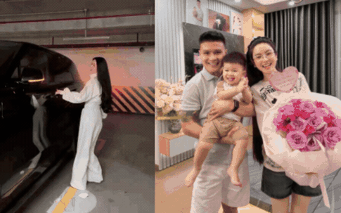 'Soi' khối tài sản của vợ chồng cầu thủ duy nhất 3 lần vô địch Đông Nam Á, từng tặng vợ Range Rover 8 tỷ, kẹp tóc 5 triệu và nhiều đồ giá trị