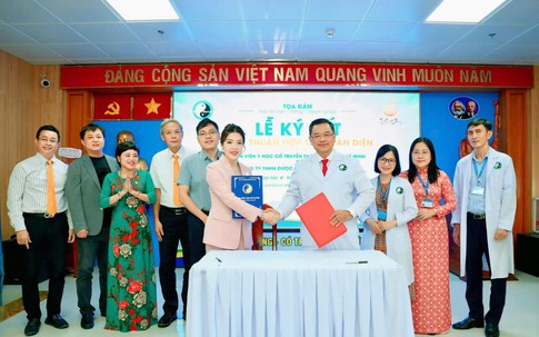 Thọ Sinh Đường và Bệnh viện Y học Cổ truyền TP. Hồ Chí Minh chính thức ký kết hợp tác toàn diện