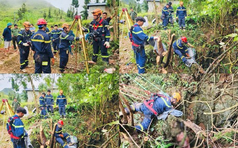 Tuyên Quang: Xuyên đêm cứu nạn người đàn ông rơi xuống hang sâu hơn 40m