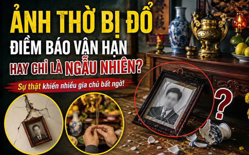 Ảnh thờ tự nhiên bị đổ điềm báo gì cho gia đình, câu trả lời khiến nhiều người bất ngờ