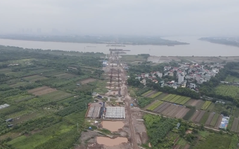 Vành đai 3,5 đoạn Phúc La - Văn Phú đến Pháp Vân - Cầu Giẽ khởi công, đặt mục tiêu thông xe tháng 7/2027