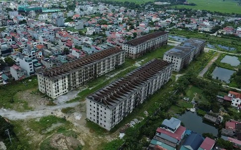 Ninh Bình: Những khối nhà KTX hơn 860 tỷ đồng 'ngủ quên' suốt 17 năm