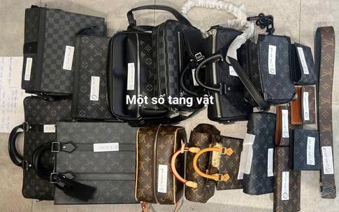 Hà Nội: Triệt phá cơ sở kinh doanh hàng hiệu giả mạo tinh vi, thu lợi bất chính hàng tỷ đồng