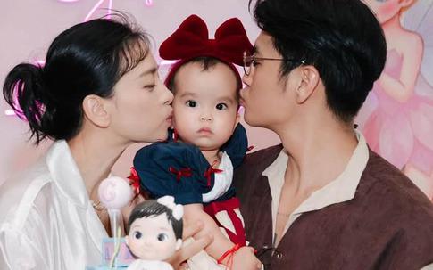 Con gái Ngô Thanh Vân chọn món quà độc lạ trong sinh nhật 1 tuổi