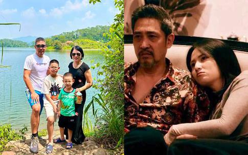'Lão Công' NSƯT Hồ Phong: Ở nhà, tôi là 'thiên thần' của các con