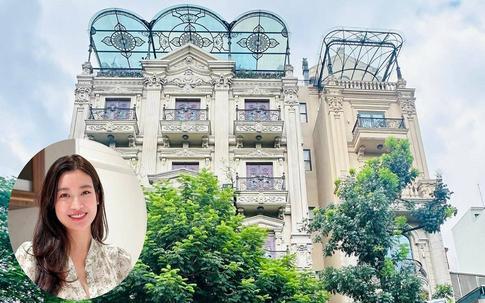 Đỗ Mỹ Linh và ông xã chính thức 'ra riêng', ở biệt thự cạnh nhà bố mẹ chồng