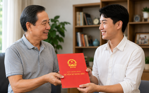 Chậm sang tên sổ đỏ bị phạt đến 6 triệu đồng