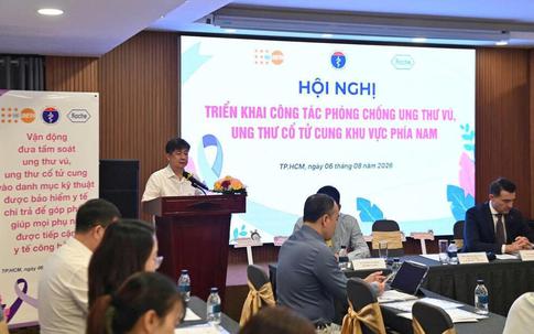 Phấn đấu giảm tử vong do ung thư vú, tiến tới loại trừ ung thư cổ tử cung