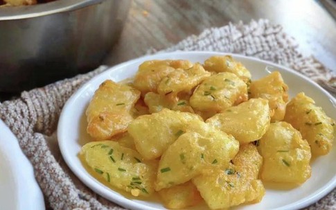 Gia đình tôi có cách chế biến bí đao này rất ngon: Không có trứng hay thịt, nhưng vẫn mềm và đậm đà hương vị như thịt