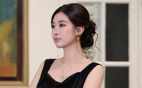 Đỗ Mỹ Linh gây chú ý khi diện đầm đen kinh điển