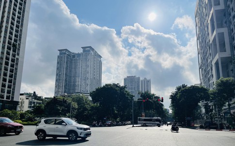Đây là nguyên nhân khiến Thủ đô Hà Nội và miền Bắc nắng nóng gay gắt dịp Quốc khánh 2/9