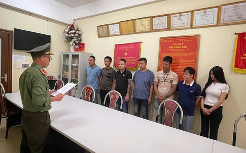Sơn La: Triệt phá ổ nhóm livestream bán 'xô cát đãi vàng' lừa đảo hơn 1 tỷ đồng