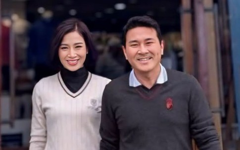 Hoa khôi Thu Hương: 'Gia đình tôi không có khái niệm con riêng - con chung'