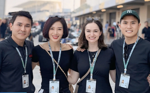 Con dâu là quản lý tại tập đoàn công nghệ Mỹ của Hoa khôi Thu Hương và doanh nhân Nguyễn Hoài Nam