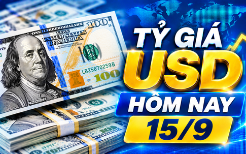 Tỷ giá USD hôm nay 15/9: Đồng Đô la Mỹ khối ngân hàng bật tăng