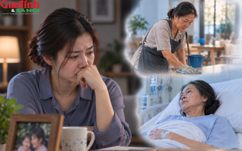 Mẹ chồng nghỉ hưu vẫn đi làm giúp việc, con dâu bật khóc khi biết sự thật phía sau