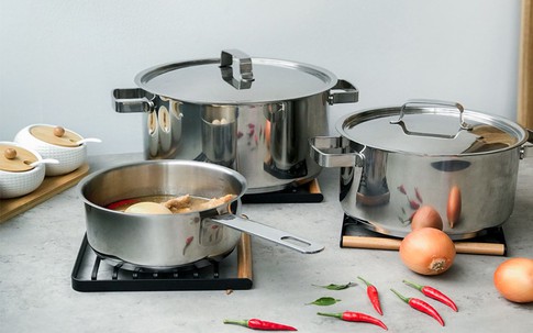 Sai lầm khi sử dụng nồi inox gây hại cho sức khỏe, điều cấm kỵ và cách bảo quản an toàn