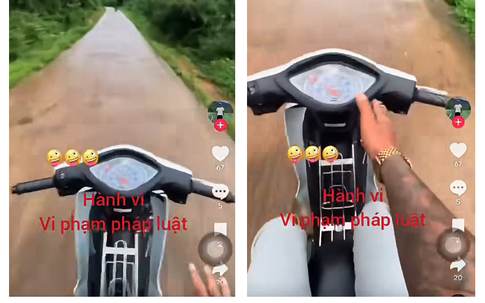 Kết đắng cho thanh niên 25 tuổi thích thể hiện, đăng ảnh buông hai tay khi lái xe lên mạng xã hội