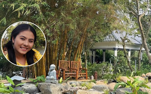 Lý do Vân Trang tiếp tục mở rộng khu sinh thái 50.000 m2 ở Đồng Tháp dù chồng từng ngăn cản