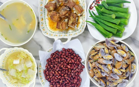 Gợi ý 10 mâm cơm gia đình mùa mưa bắt mắt vừa bổ dưỡng vừa dễ làm