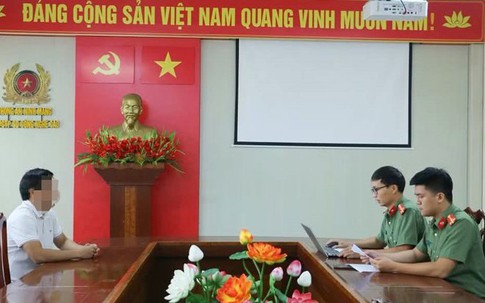 Cắt ghép video mưa lũ, tung tin 'vỡ đê' ở Hà Tĩnh