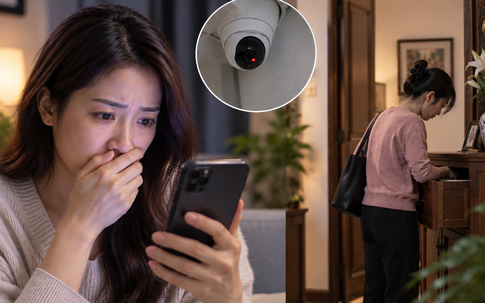Em dâu thường xuyên tắt camera nhà bố mẹ chồng, tôi âm thầm theo dõi thì phát hiện điều khó xử
