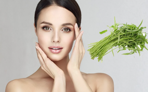 Loại rau dân dã có khả năng làm chậm quá trình lão hóa da và tốt cho tóc