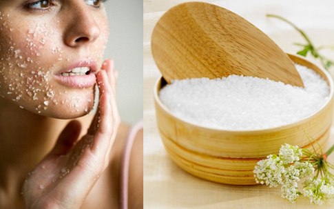 Nguyên liệu làm đẹp tự nhiên chứa nhiều khoáng chất có lợi giúp sạch da, giảm dầu thừa có sẵn trong bếp
